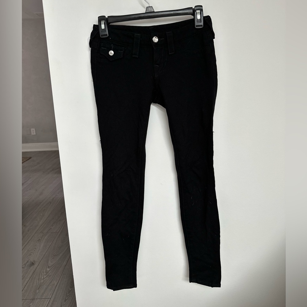 True religion low rise jeans